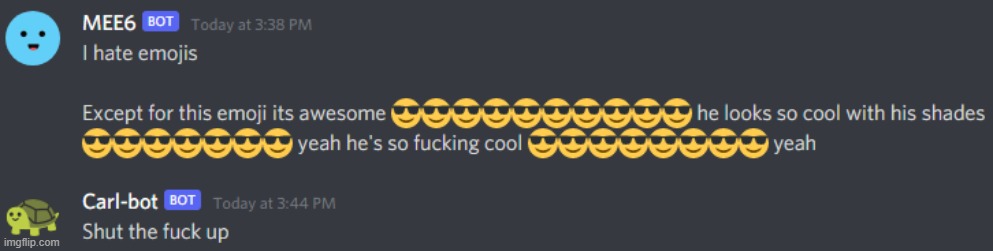 :sunglasses: | made w/ Imgflip meme maker
