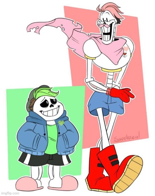 Markipapyrus and Jacksepticsans | made w/ Imgflip meme maker