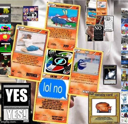 image tagged in penultimate omegacard | made w/ Imgflip meme maker
