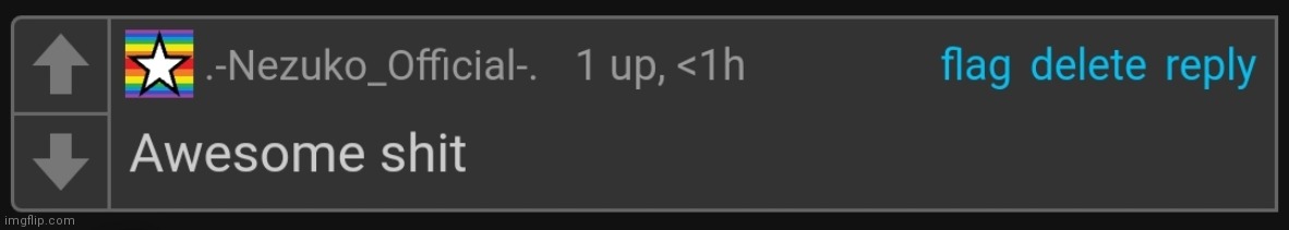 New temp | image tagged in awesome shit | made w/ Imgflip meme maker