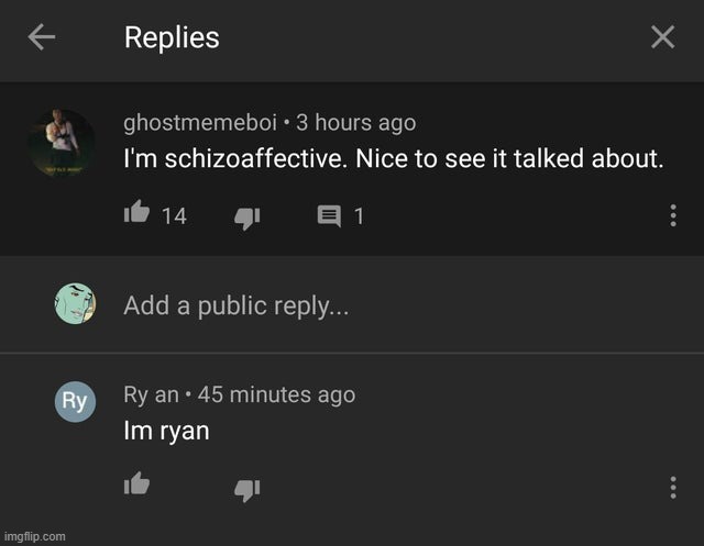Ry an | made w/ Imgflip meme maker