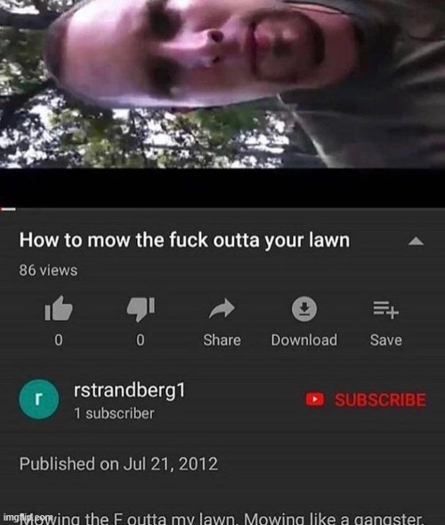 lawn | made w/ Imgflip meme maker