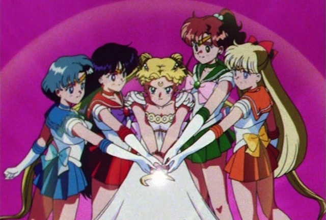 Sailor moon wand Blank Meme Template