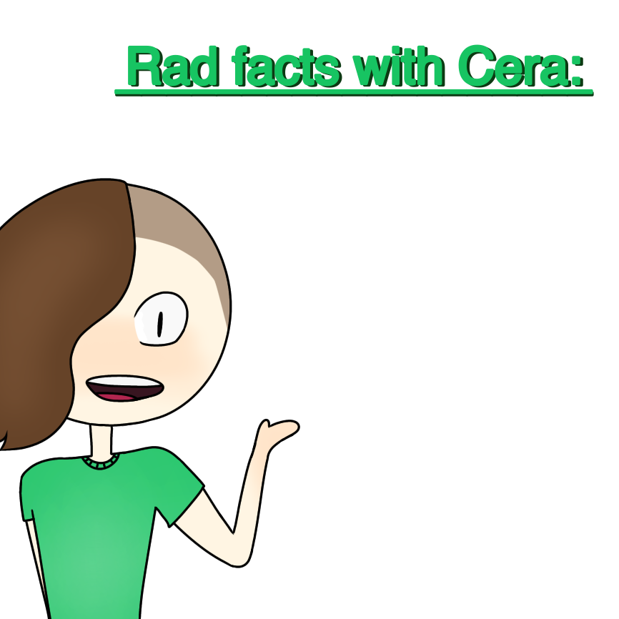 High Quality Rad facts with Cera Blank Meme Template