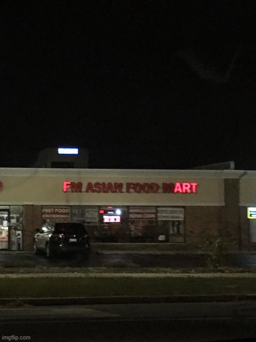 m asian food m | made w/ Imgflip meme maker