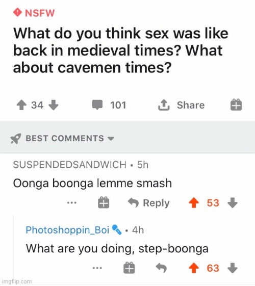 Step-Boonga | made w/ Imgflip meme maker