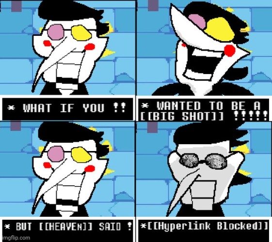 made w/ Imgflip meme maker