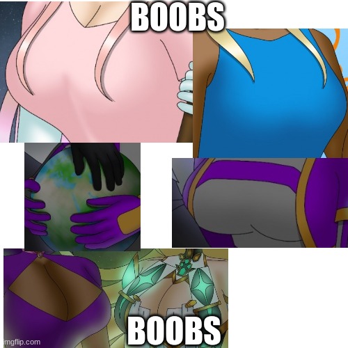 BOOBS Sephiroth note: Not NSFW | BOOBS; BOOBS | image tagged in memes,blank transparent square,boobs | made w/ Imgflip meme maker