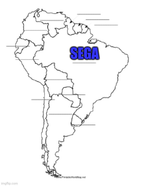 SEGA | made w/ Imgflip meme maker
