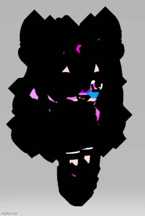 i turned Kawaii into an edgy powerpuff girl and this happened | made w/ Imgflip meme maker