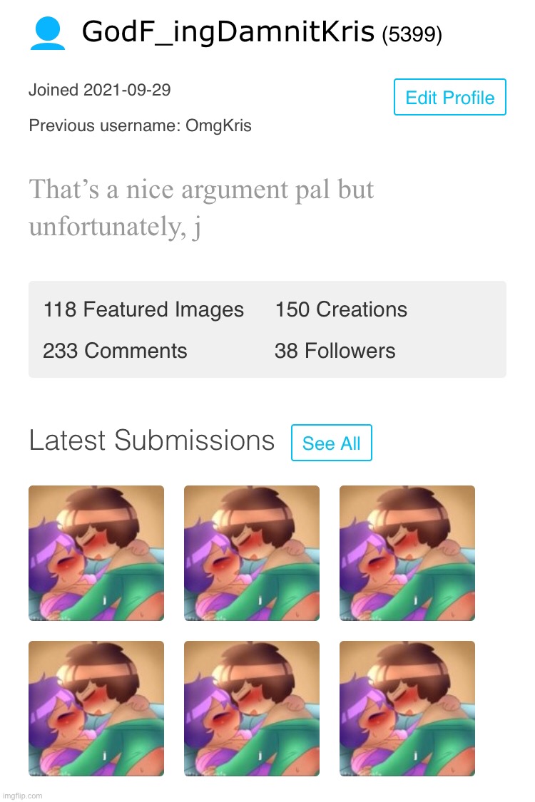 j | made w/ Imgflip meme maker