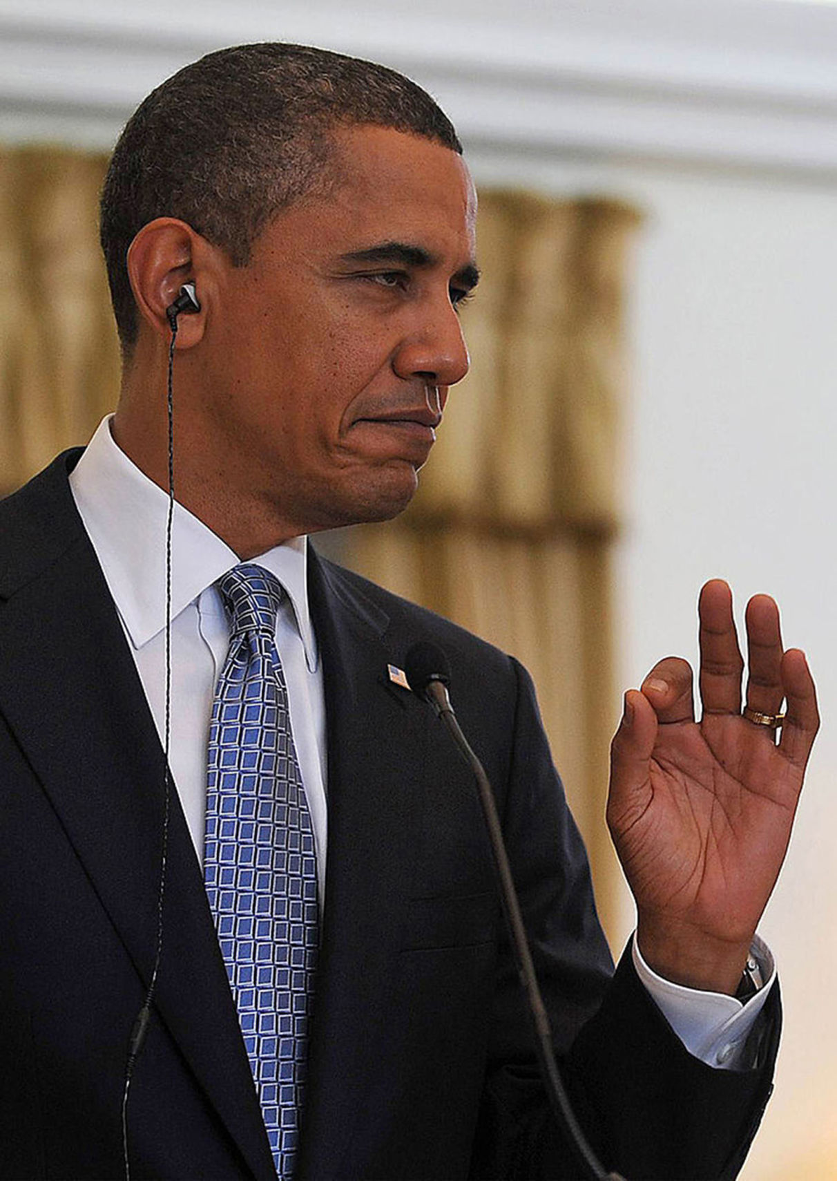 Obama okay sign Blank Meme Template