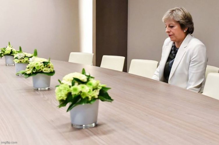 Theresa May Hello Darkness My Old Friend | image tagged in theresa may hello darkness my old friend | made w/ Imgflip meme maker