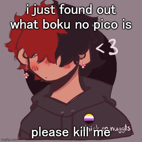 I'll never look at ice cream the same way | i just found out what boku no pico is; please kill me | image tagged in i dont have a picrew problem you have a picrew problem | made w/ Imgflip meme maker