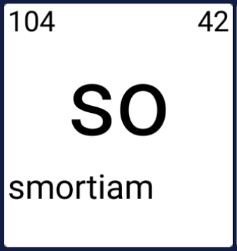 smortiam element Blank Meme Template