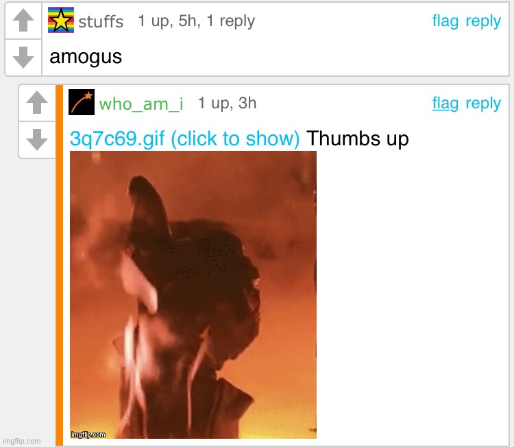 I think my humor is broken I literally laughed because this comment | made w/ Imgflip meme maker
