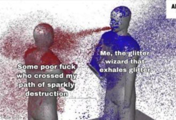 Mood | image tagged in sparkles,wizard | made w/ Imgflip meme maker