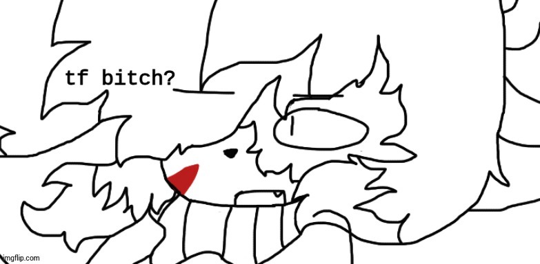 Tf bitch? | image tagged in tf bitch | made w/ Imgflip meme maker