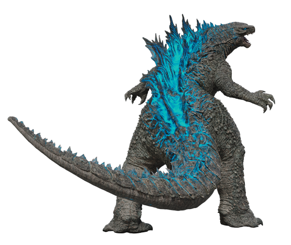 High Quality Transparent Legendary Godzilla Blank Meme Template