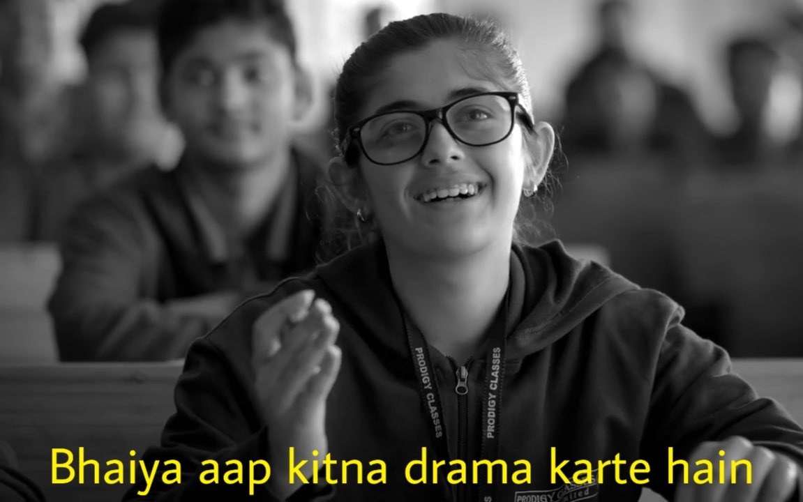 KOTA Factory, Kitna drama Blank Meme Template