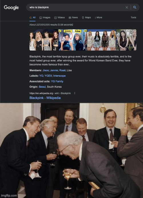 Iz justa joke | image tagged in memes,laughing men in suits | made w/ Imgflip meme maker