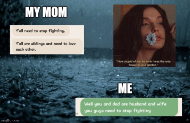 How i feel | image tagged in crying,peace | made w/ Imgflip meme maker