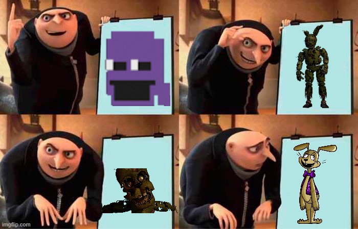 Gru's Plan Meme - Imgflip