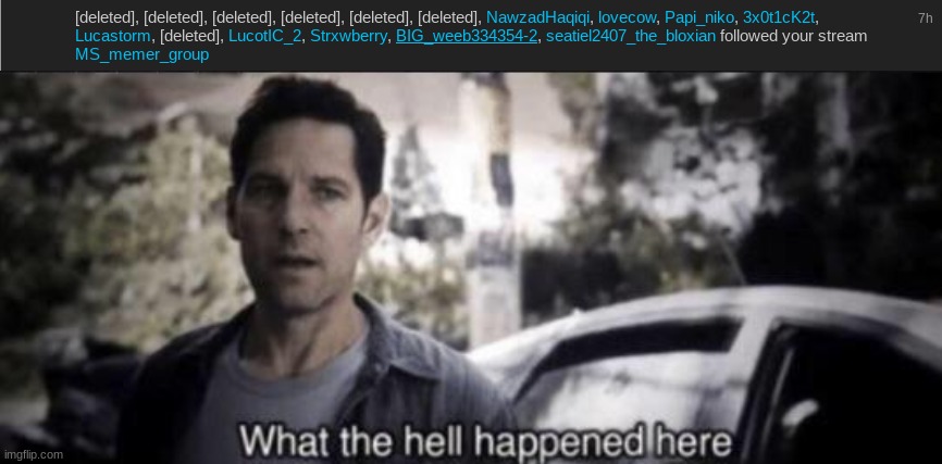 image tagged in what the hell happened here | made w/ Imgflip meme maker