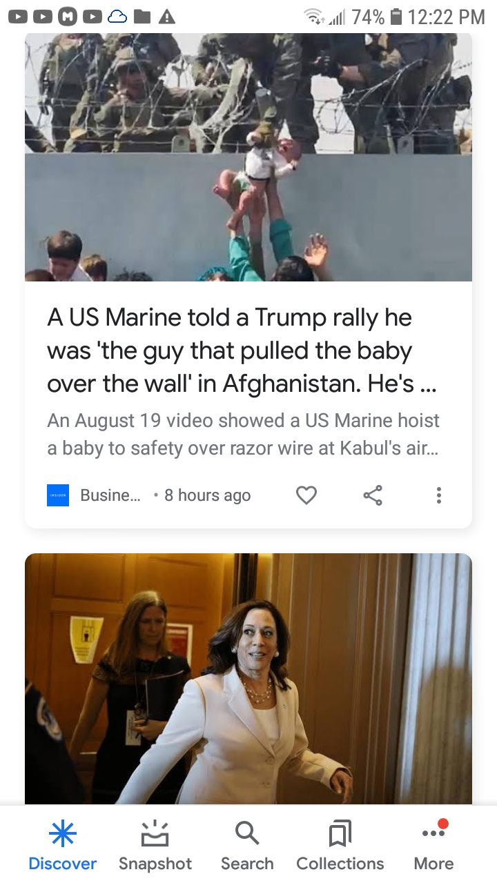 High Quality Trump Baby Liar Kamala News Duo Blank Meme Template