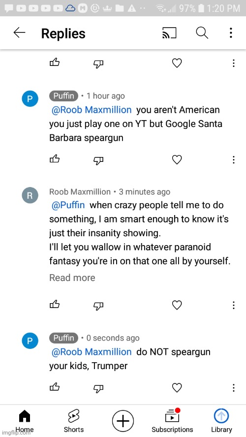 Trumper is NOT American just plays one on YT | image tagged in trumper is not american just plays one on yt | made w/ Imgflip meme maker