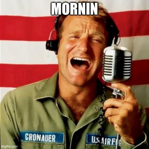 Hey guys!! | MORNIN | made w/ Imgflip meme maker