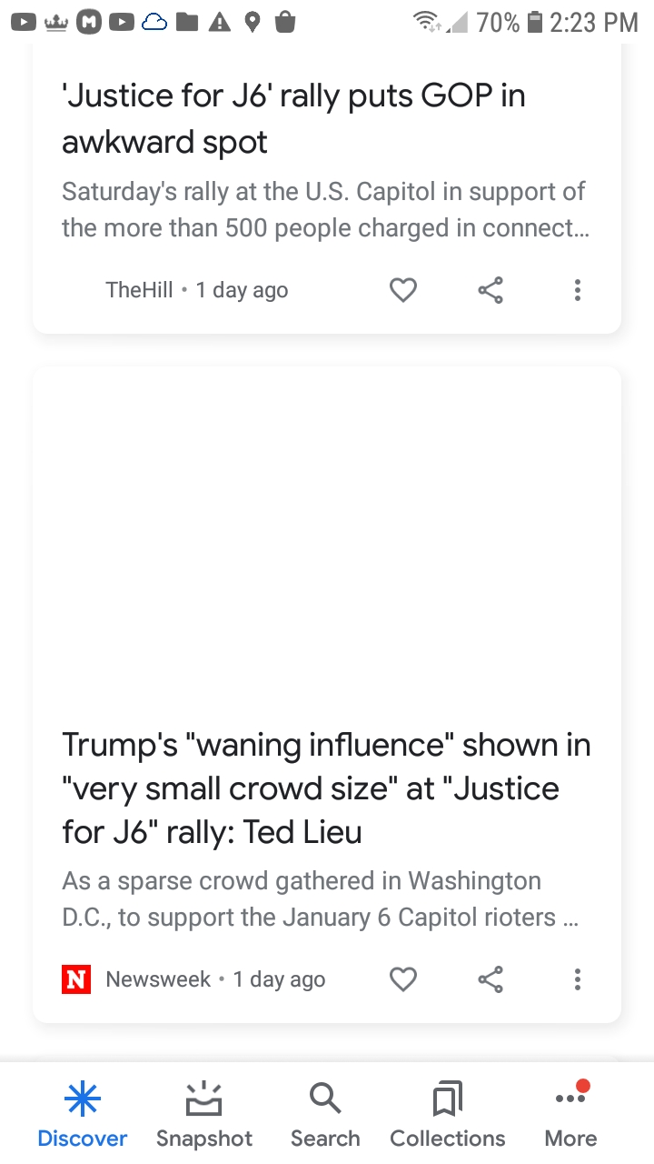 J6 Trumps Wane News Duo Blank Meme Template