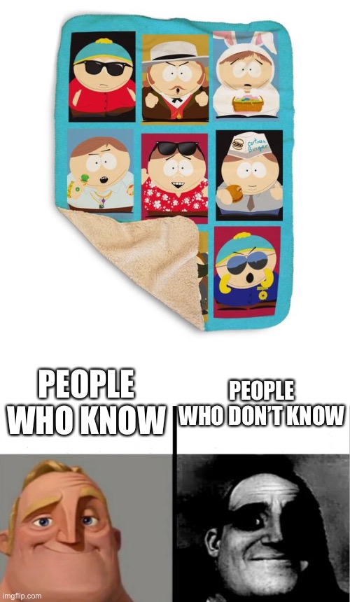 PEOPLE WHO KNOW; PEOPLE WHO DON’T KNOW | image tagged in teacher's copy | made w/ Imgflip meme maker