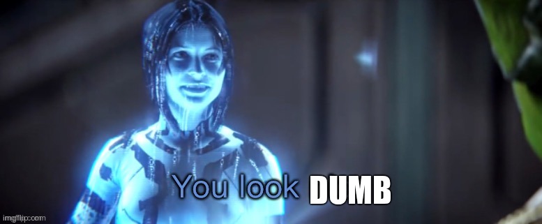 You look nice | DUMB | image tagged in you look nice | made w/ Imgflip meme maker