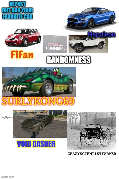 I know, its a super car, but it is something useful to me. | VOID DASHER | made w/ Imgflip meme maker
