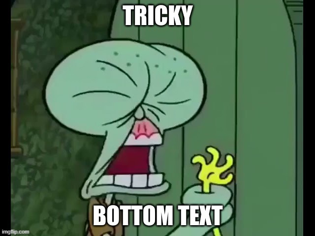 made w/ Imgflip meme maker