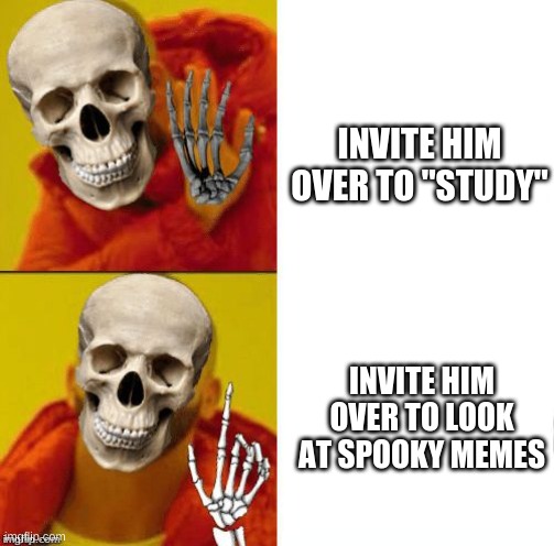 Spooky Drake | INVITE HIM OVER TO "STUDY"; INVITE HIM OVER TO LOOK AT SPOOKY MEMES | image tagged in spooky drake | made w/ Imgflip meme maker