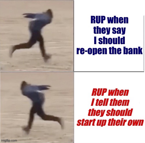 N.E.R.D. doesn’t have a monopoly on the idea of an Imgflip_Bank. But we have the best one. In my opinion. :) | made w/ Imgflip meme maker