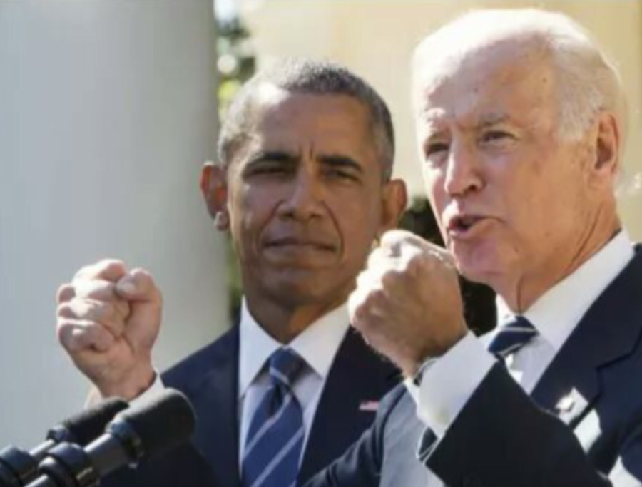 Biden fists Blank Meme Template