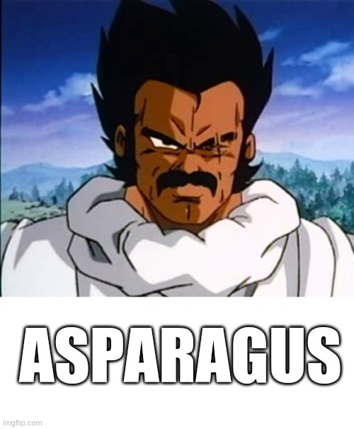 paragus | ASPARAGUS | made w/ Imgflip meme maker