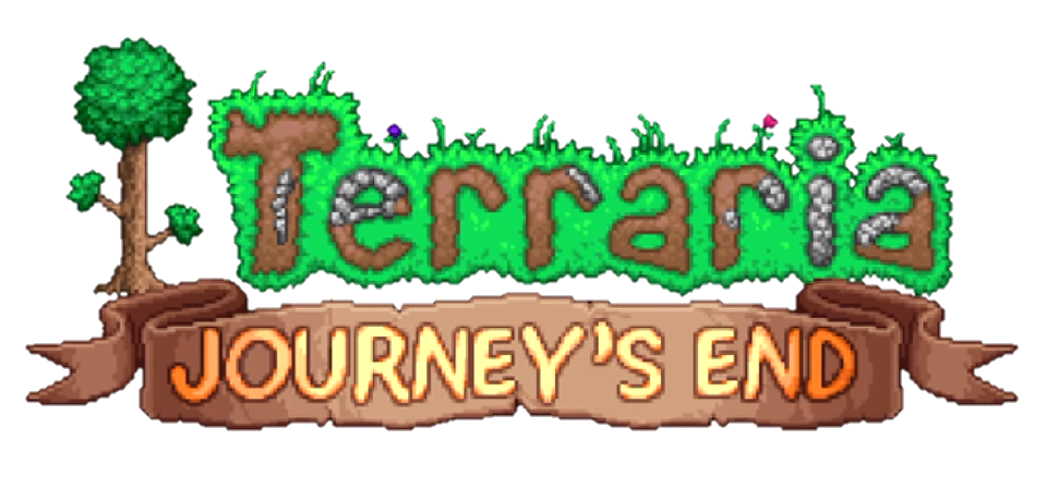 Terraria logo Blank Meme Template