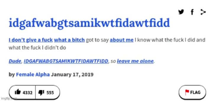made w/ Imgflip meme maker