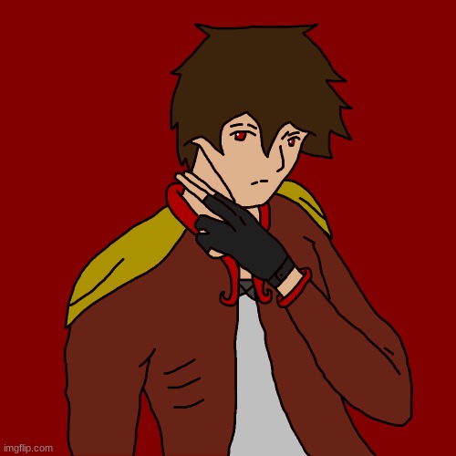 Ayo- my original Dragon boy OC!!!!!!! I love this guy so much- but I feel like I neglected him some recently :-: | image tagged in kento | made w/ Imgflip meme maker