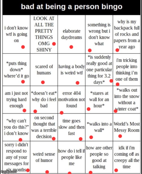 quadruple bingo ha | made w/ Imgflip meme maker