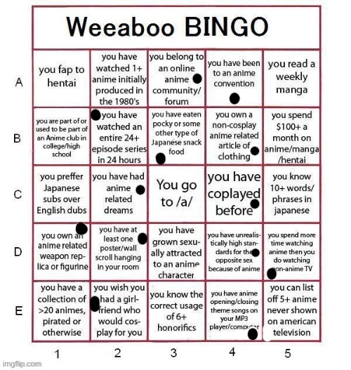 bingo | made w/ Imgflip meme maker