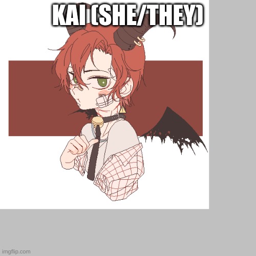 KAI (SHE/THEY) | made w/ Imgflip meme maker