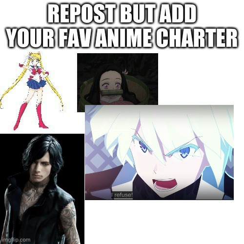 Devil May Cry is allowed because 1 It has a manga and 2 I said so | image tagged in v | made w/ Imgflip meme maker