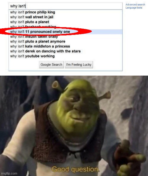 beats me :p | image tagged in shrek good question | made w/ Imgflip meme maker