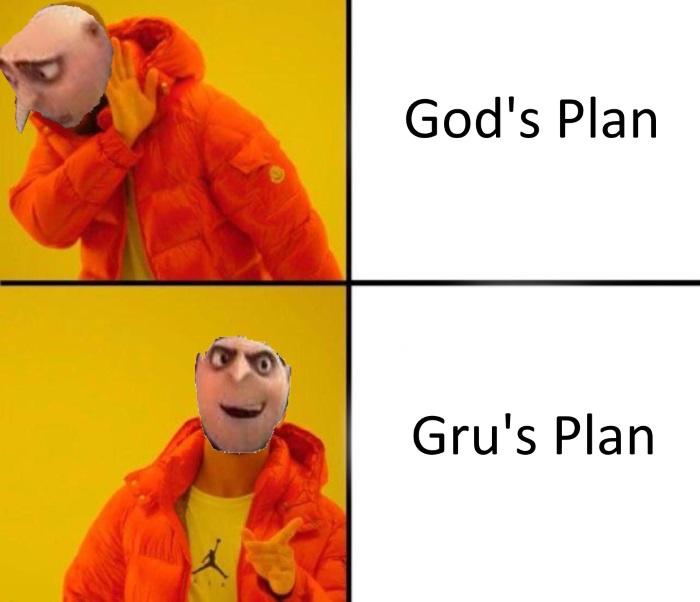 Gru's Plan Blank Template - Imgflip