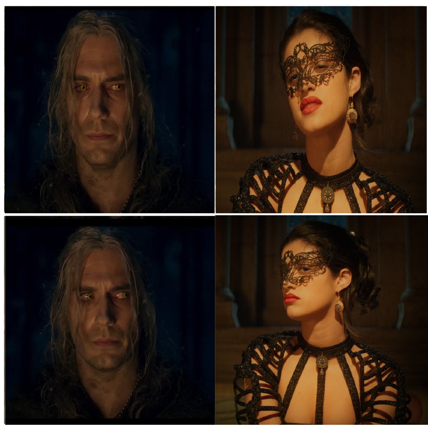 High Quality The Witcher - For the Better, Right? Blank Meme Template